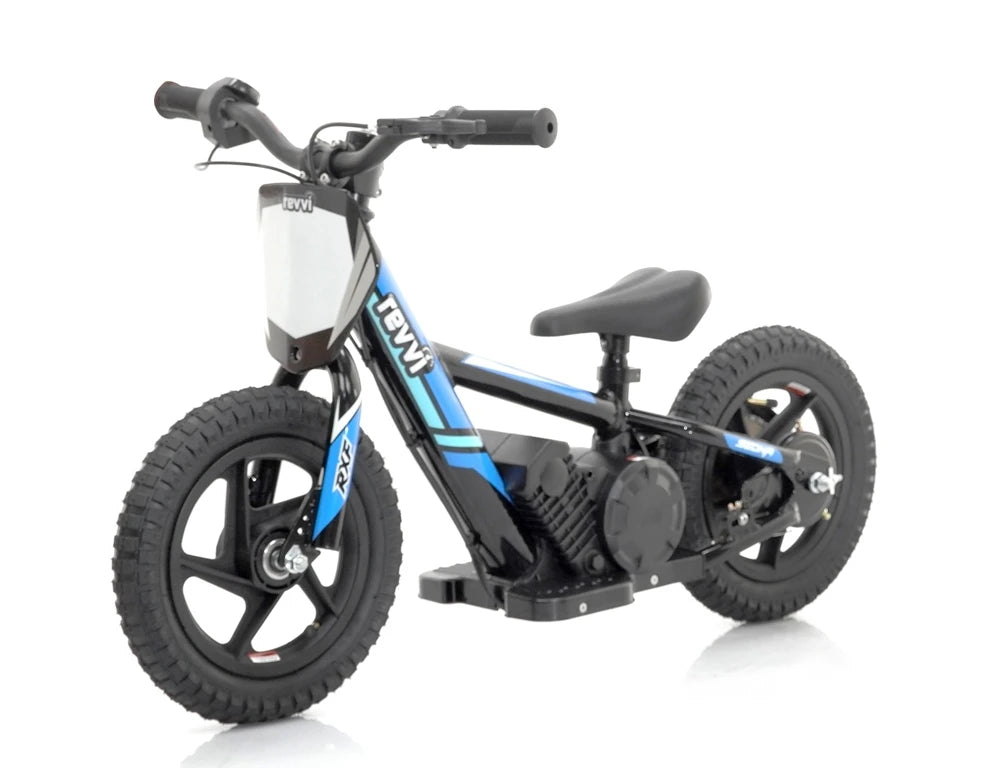 Revvi 12" Kids Electric Balance Bike – 24V