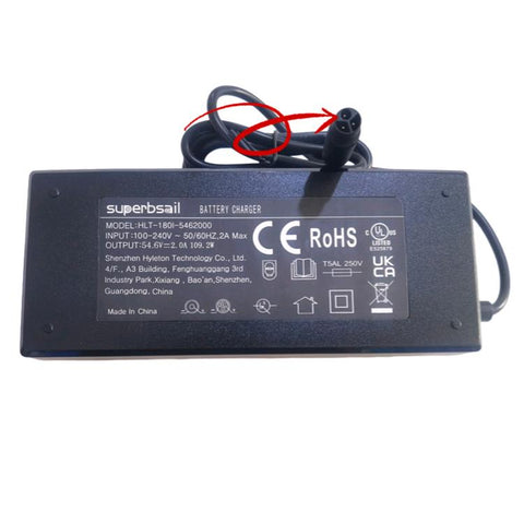 Kukirin G2 Pro Charger 54.6V 2A
