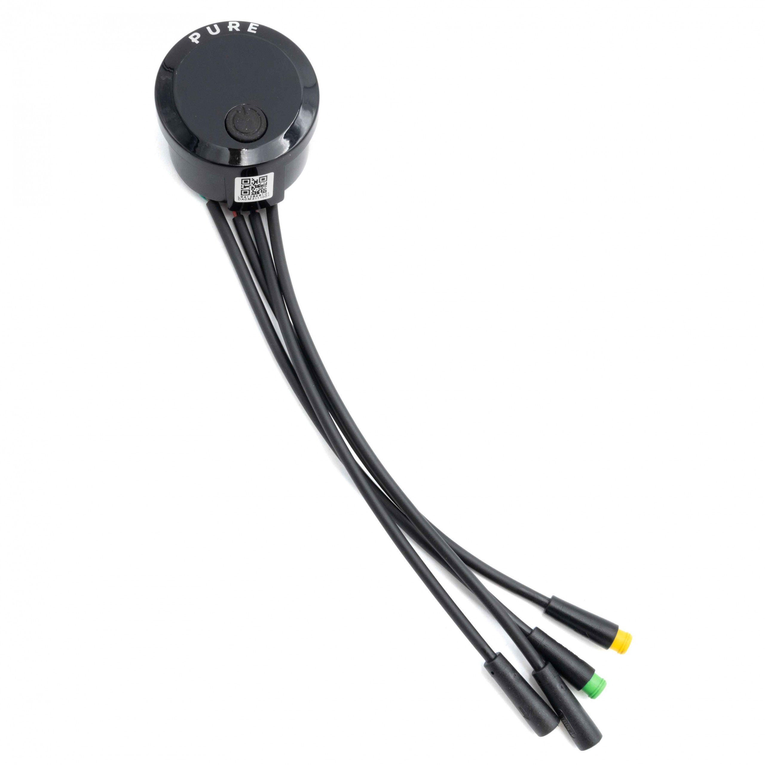Digital Display Dashboard Head Unit - Pure 4 pin