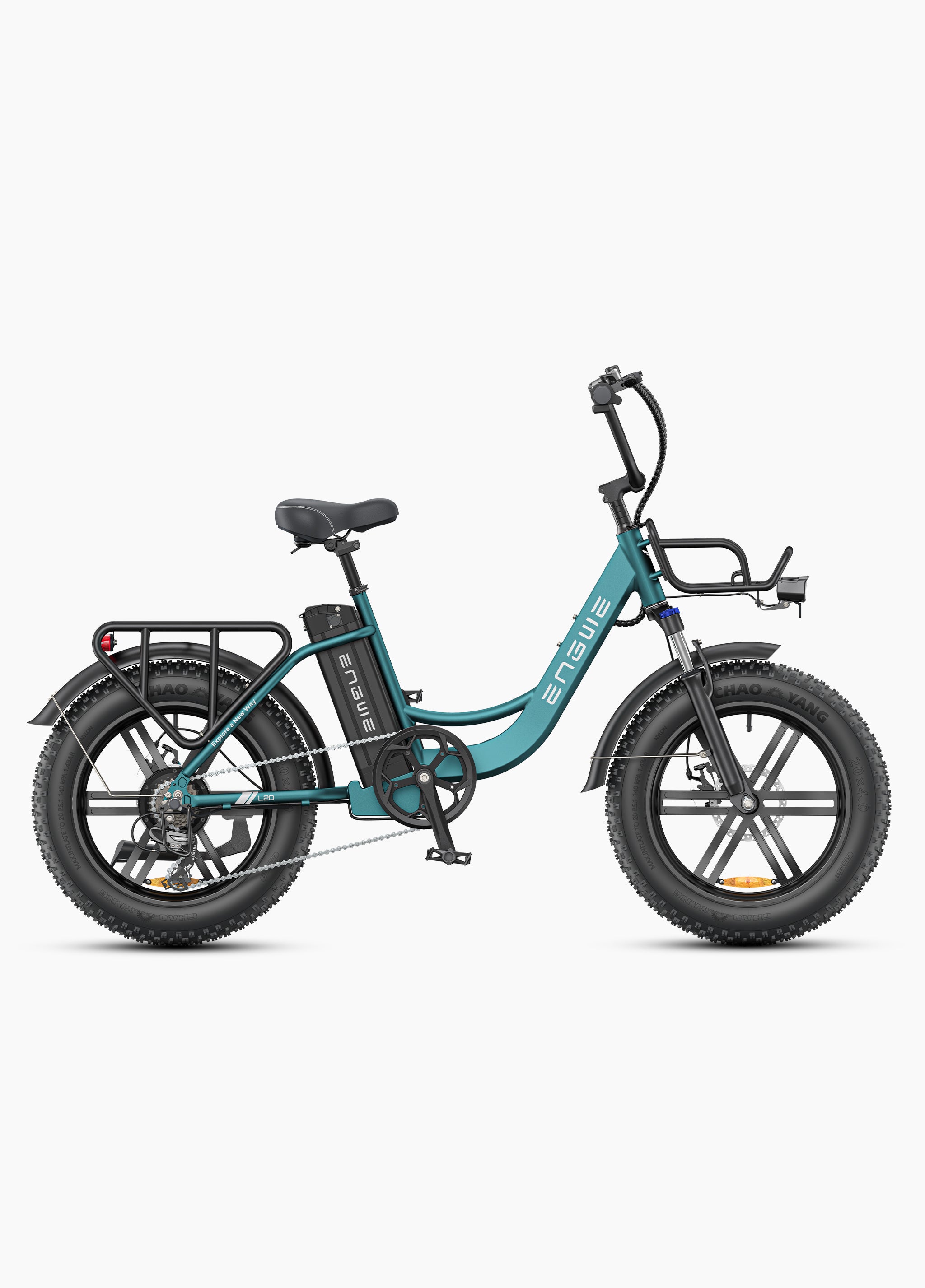 Engwe L20 Boost Electric Bike – 250W 48V 13Ah 20” Fat Tyre