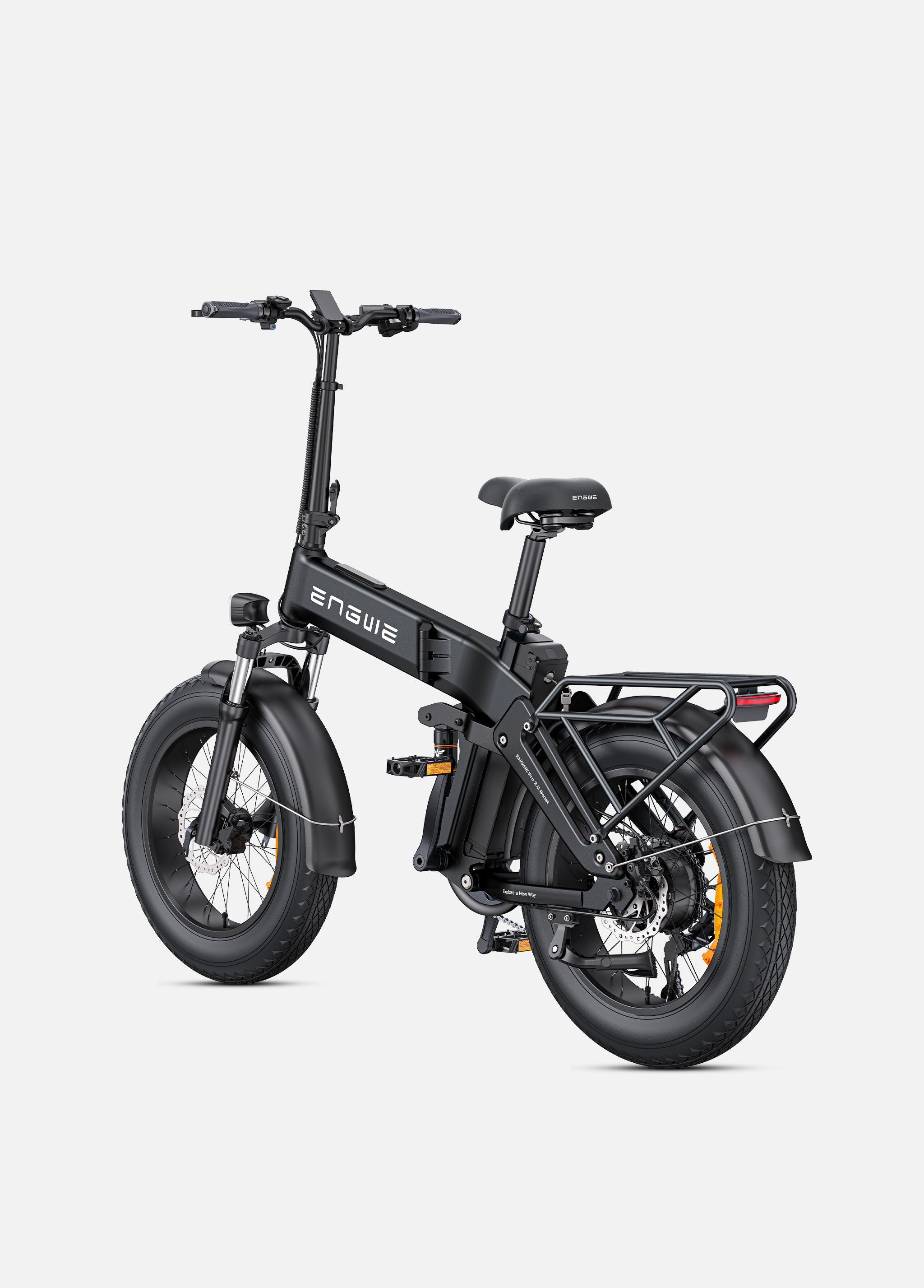 Engwe Engine Pro 3.0 Boost Electric Bike – 750W 48V 20” Fat Tyre