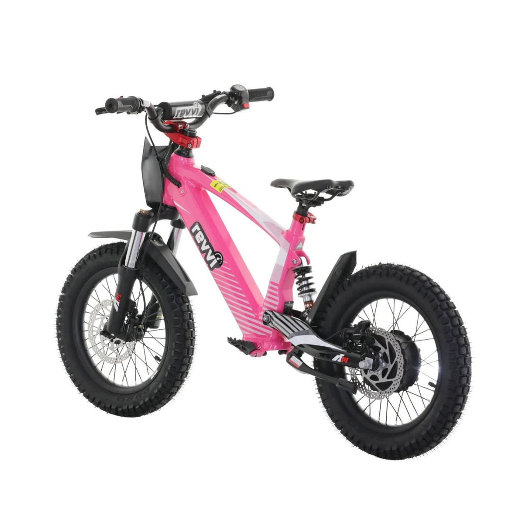 Revvi 16" XL Kids Electric Balance Bike – 36V
