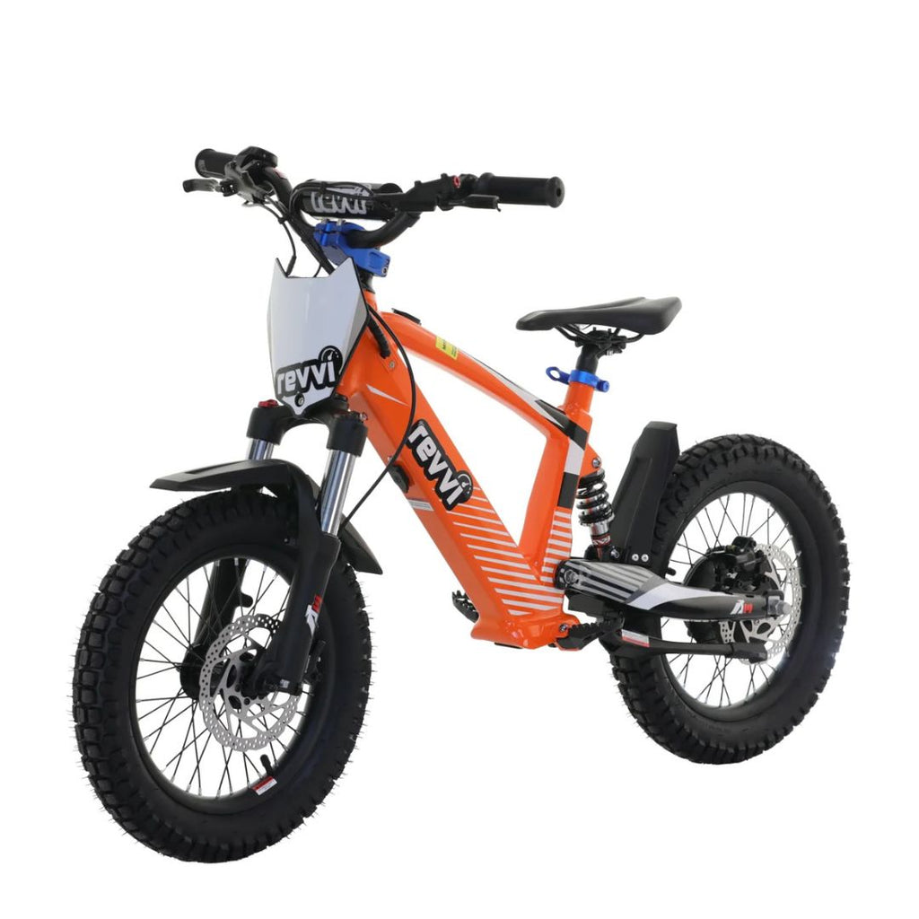 Revvi 16" XL Kids Electric Balance Bike – 36V