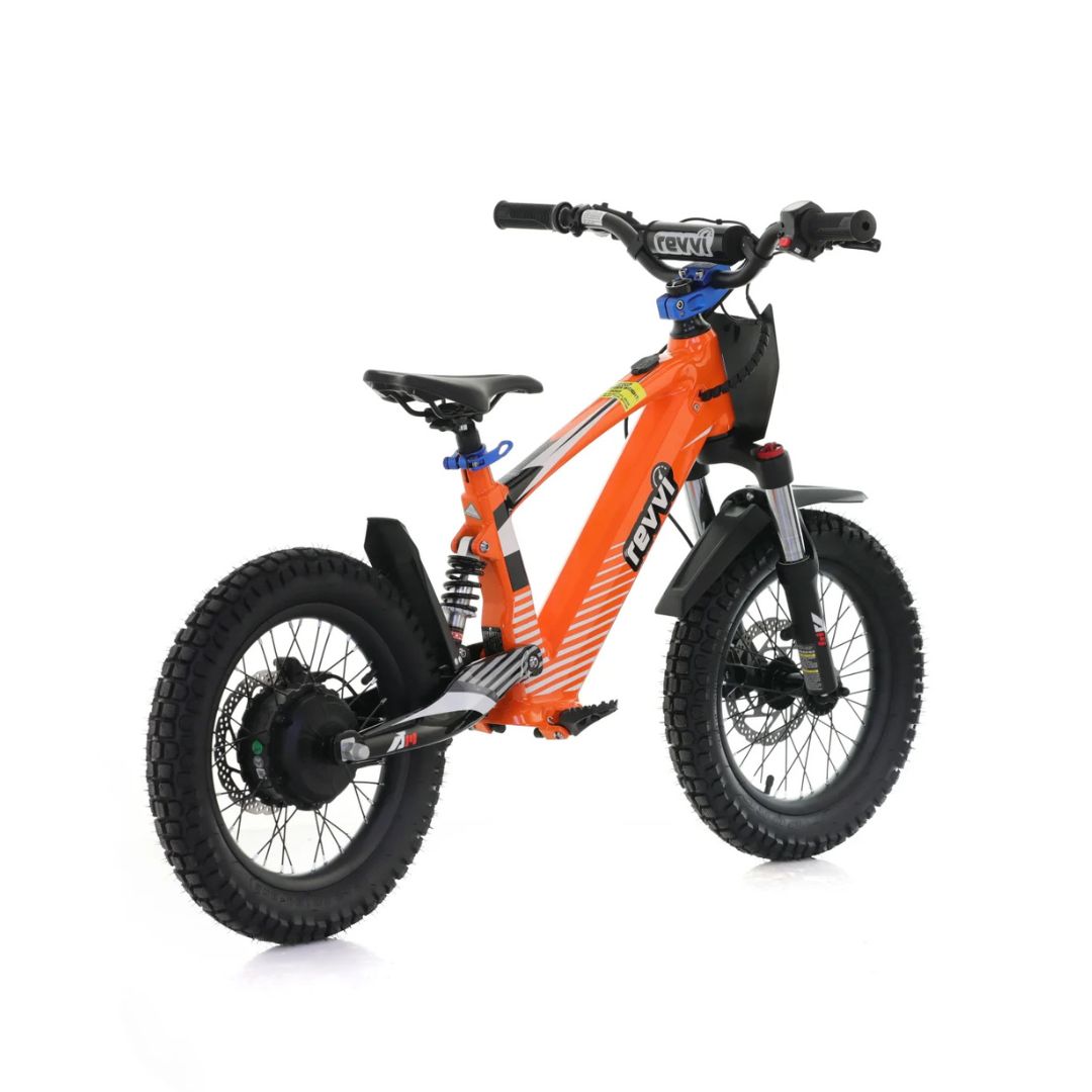 Revvi 16" XL Kids Electric Balance Bike – 36V