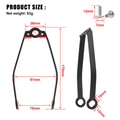 Mi4 Lite Rear Bracket