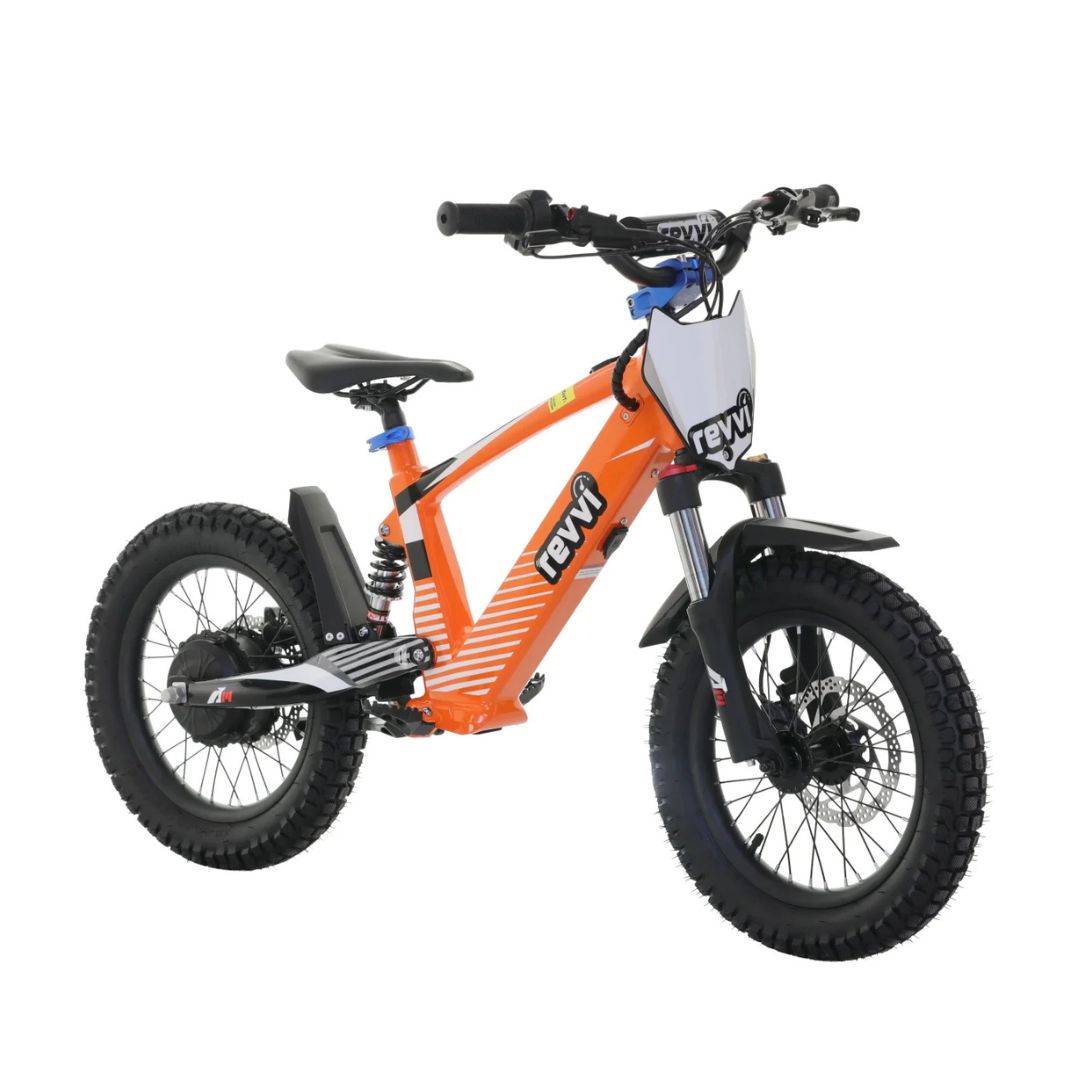 Revvi 16" XL Kids Electric Balance Bike – 36V