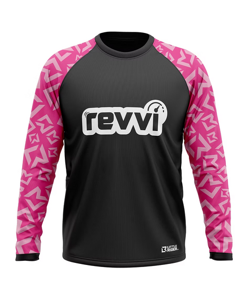 Revvi Jersey Pink YS