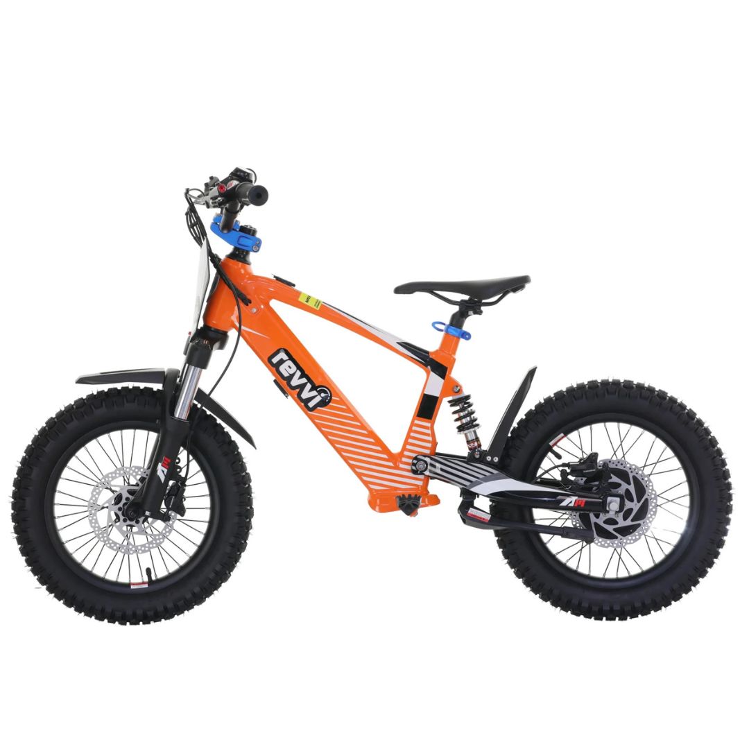 Revvi 16" XL Kids Electric Balance Bike – 36V