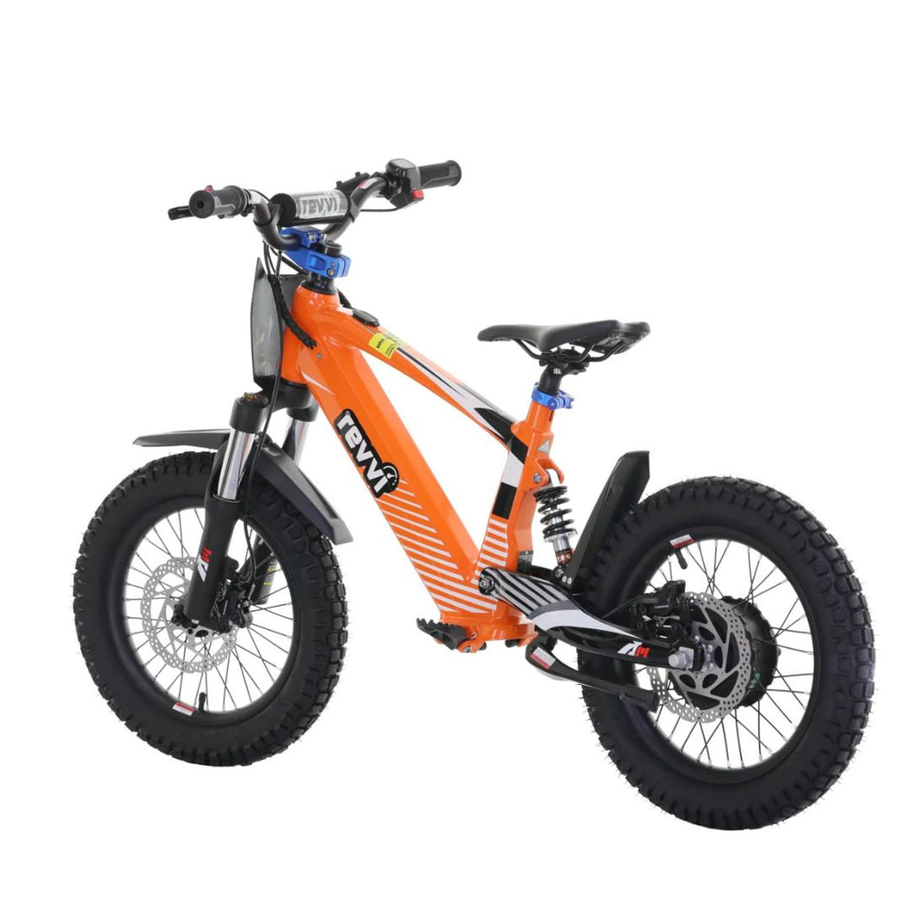 Revvi 16" XL Kids Electric Balance Bike – 36V