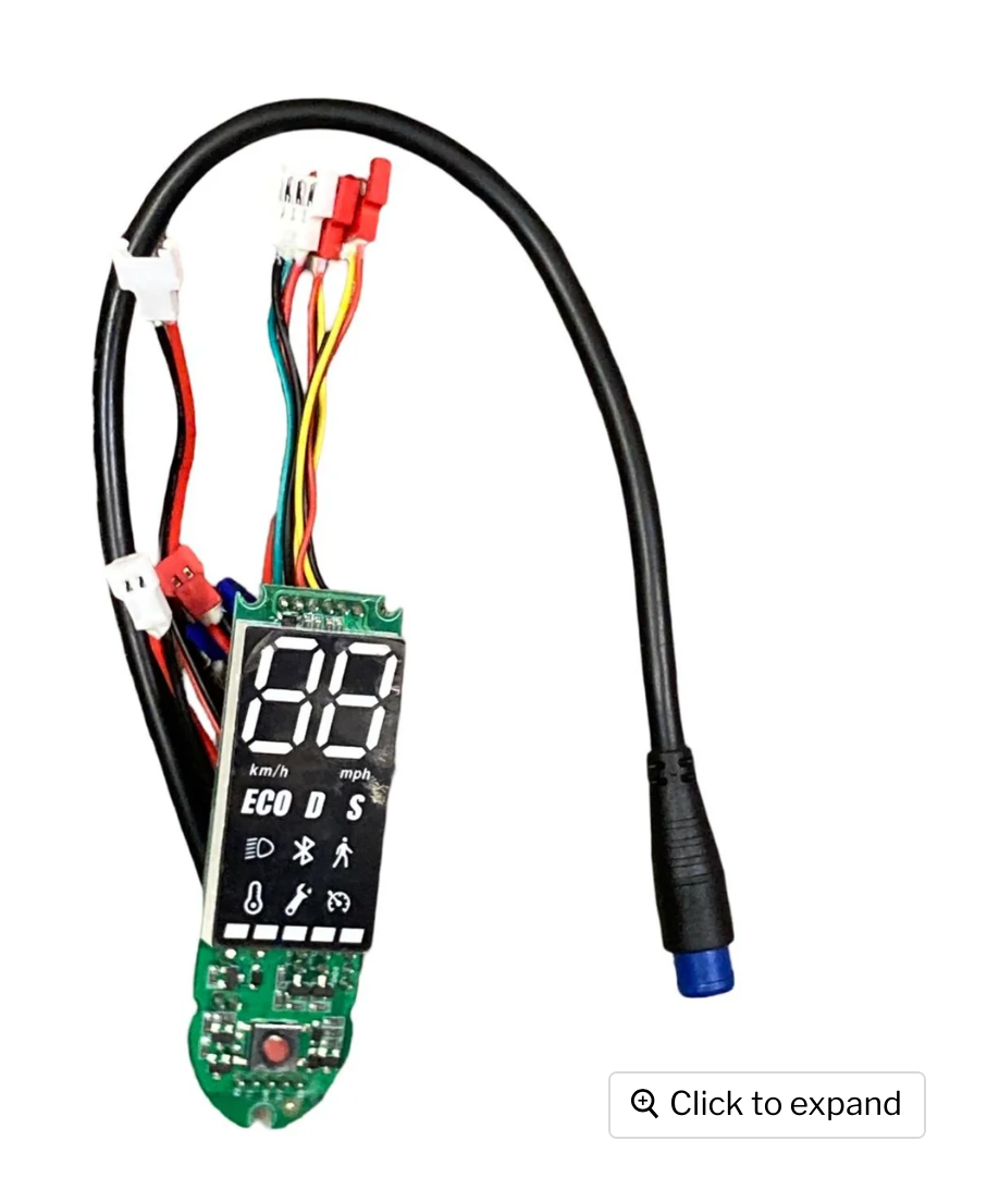 iScooter I10 Plus Display Dashboard