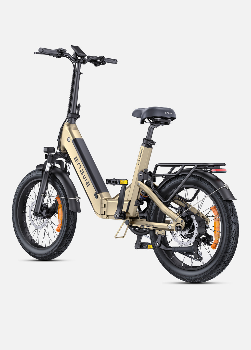 Engwe L20 3.0 Boost Electric Bike – 250W 48V 13.5Ah 20” Fat Tyre