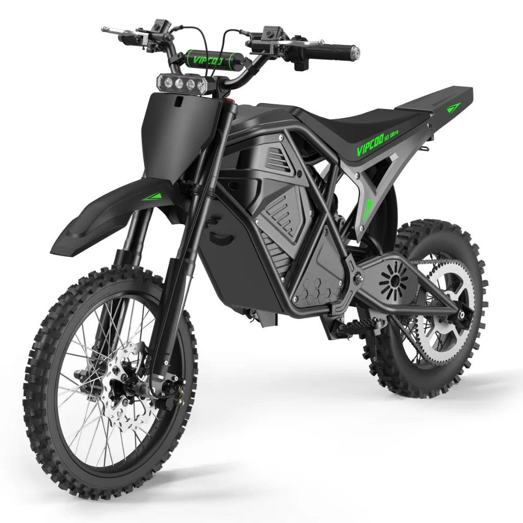 VIPCOO VP-H3 Ultra Electric Dirt Bike – 3000W 60V 30Ah 17”/14” Pre-order only