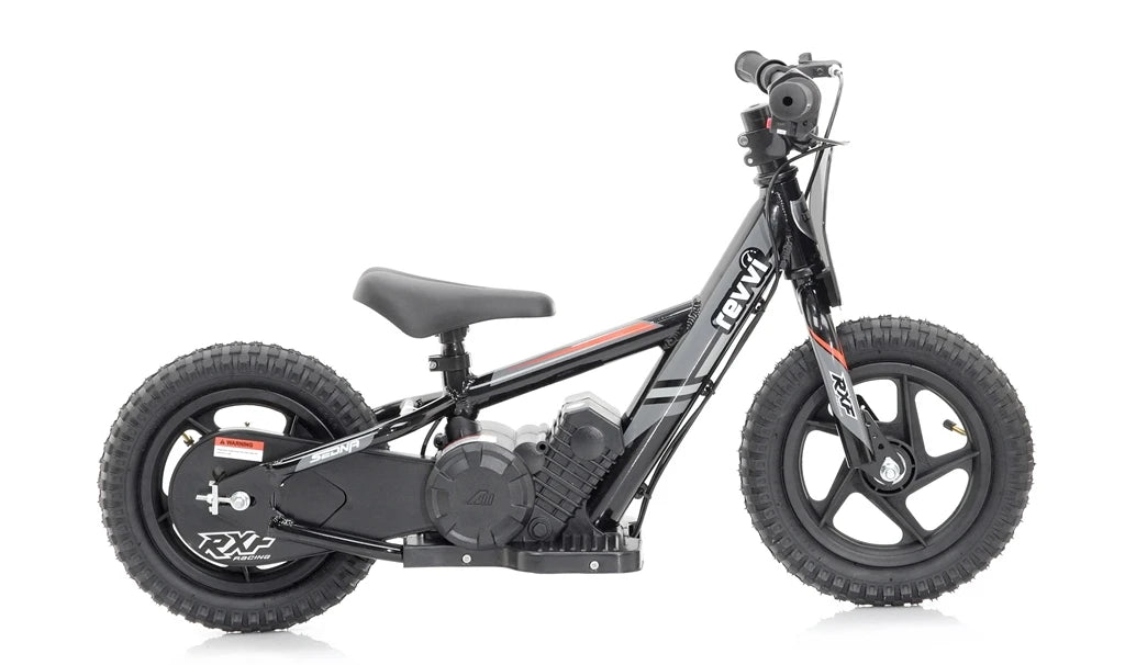 Revvi 12" Kids Electric Balance Bike – 24V
