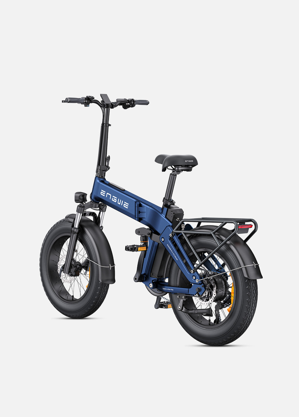 Engwe Engine Pro 3.0 Boost Electric Bike – 750W 48V 20” Fat Tyre