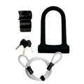 U lock+Cable