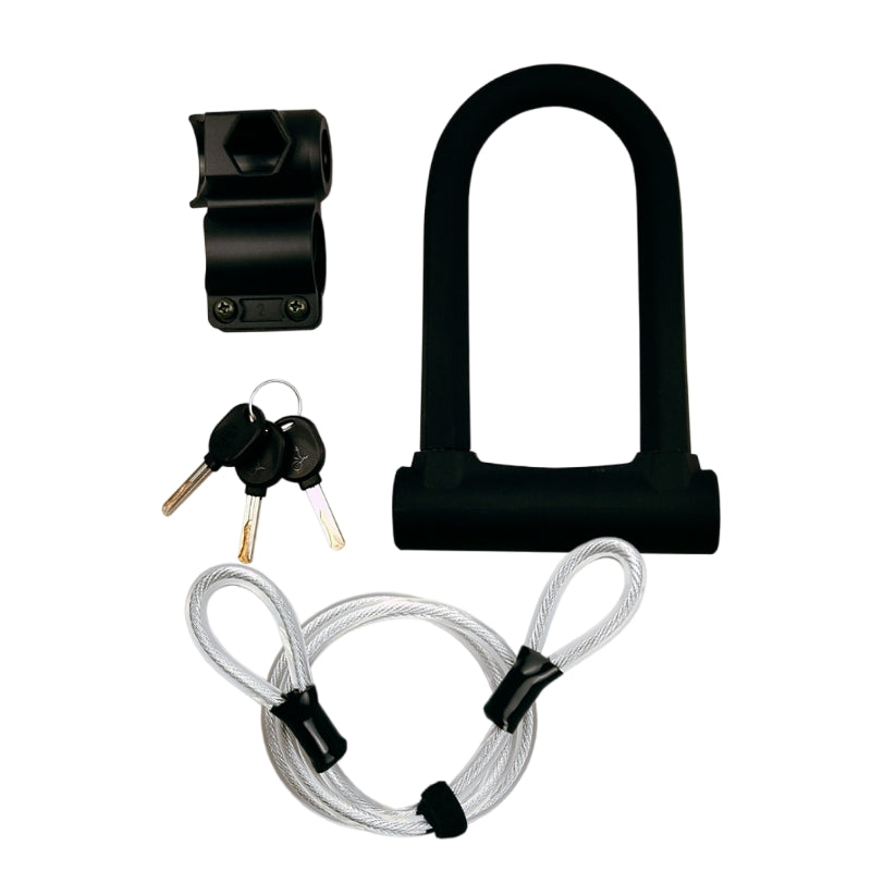 U lock+Cable