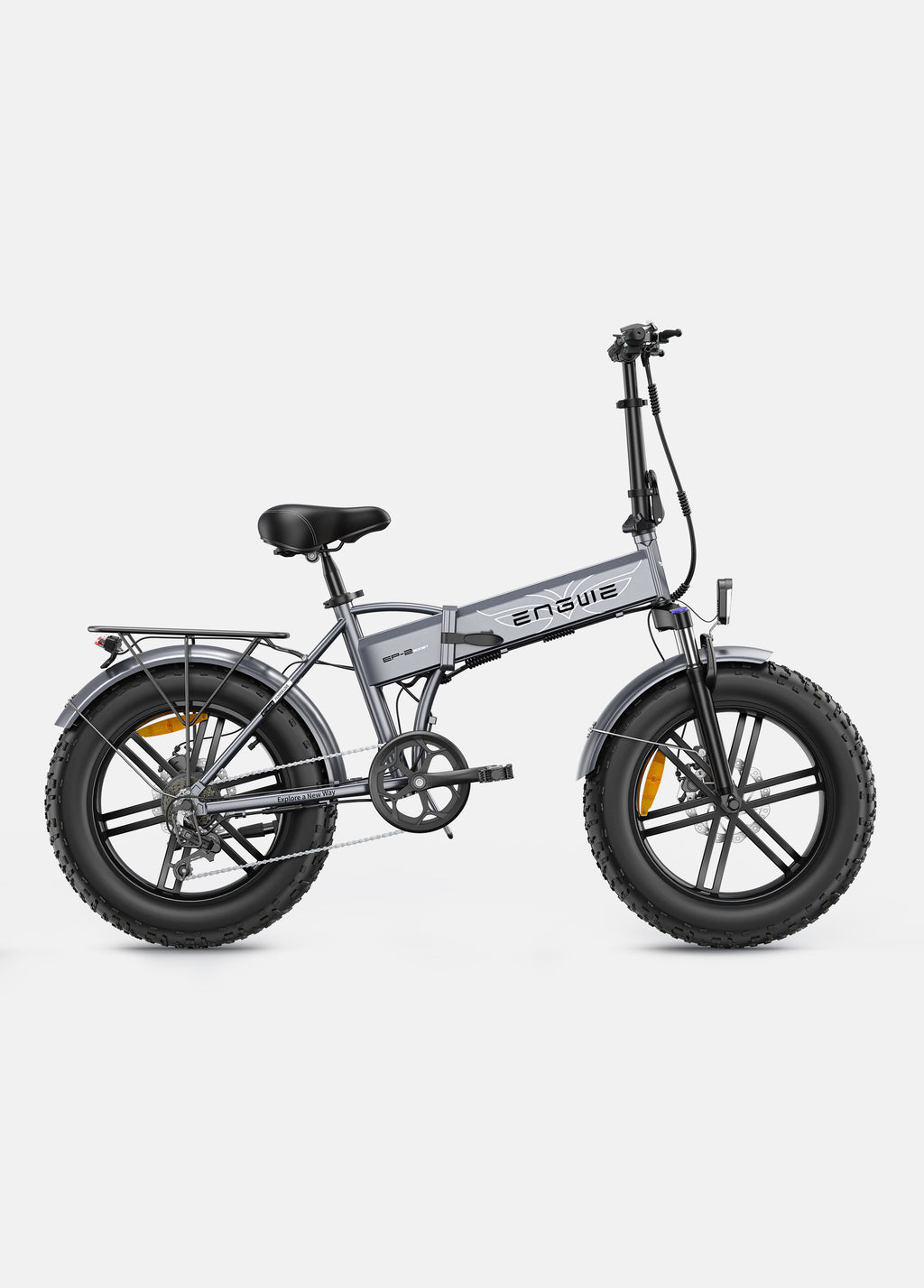 Engwe EP-2 Boost Electric Bike – 250W 48V 13Ah 20” Fat Tyre