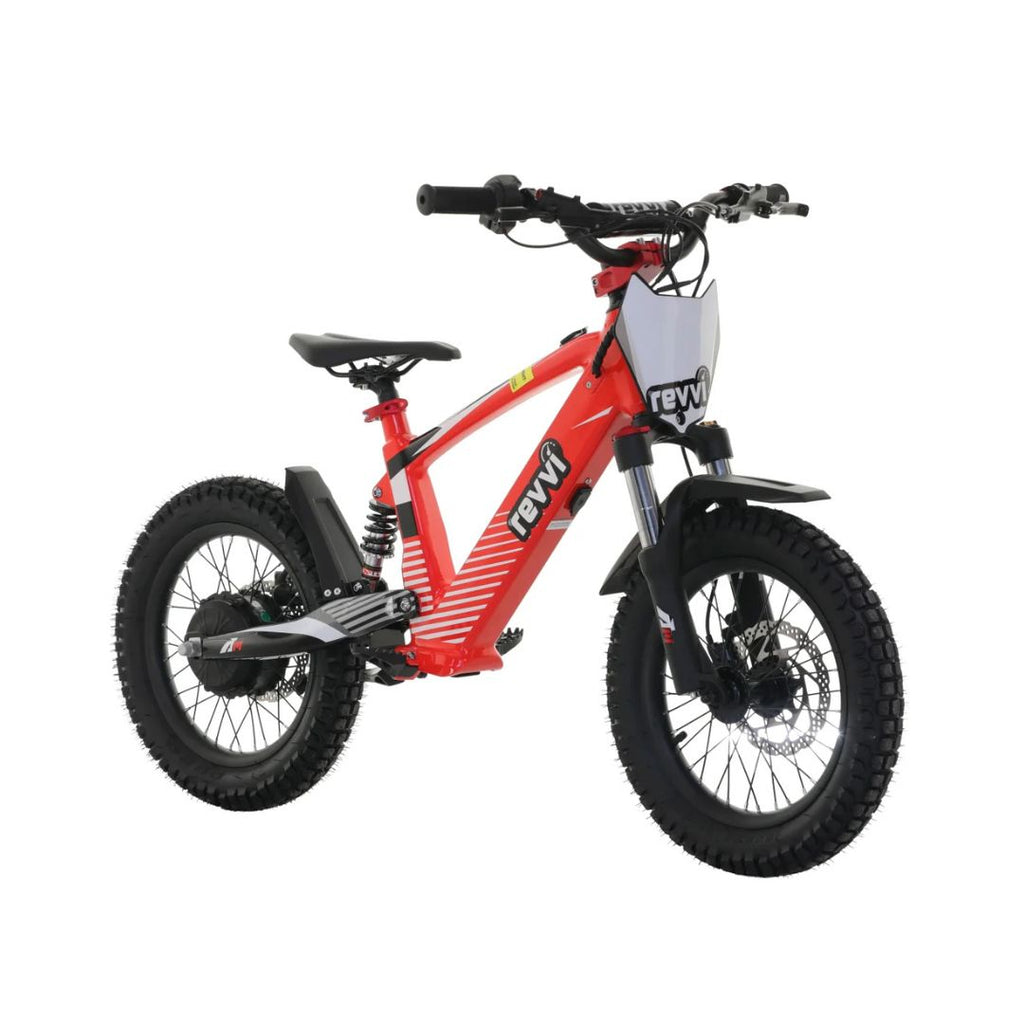 Revvi 16" XL Kids Electric Balance Bike – 36V