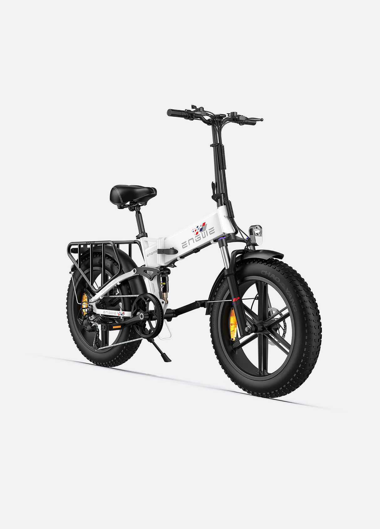 Engwe Engine X Electric Bike – 250W 48V 13Ah 20” Fat Tyre