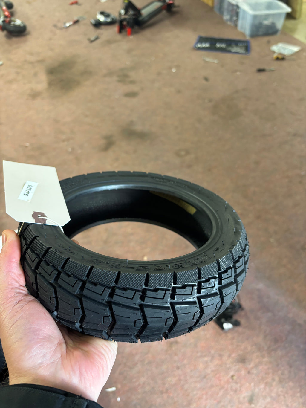 Kukirin G2 Tyre