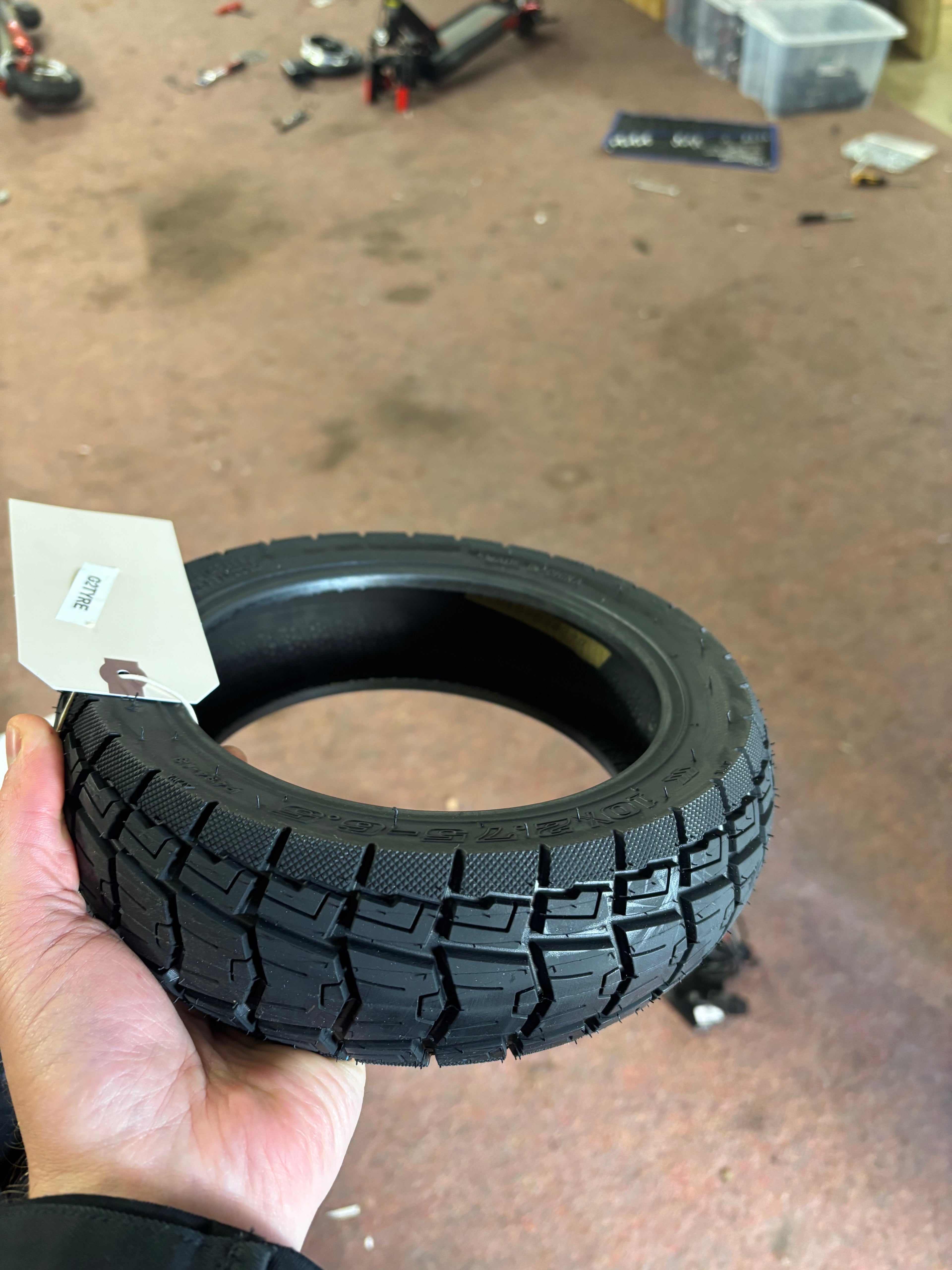 Kukirin G2 Tyre