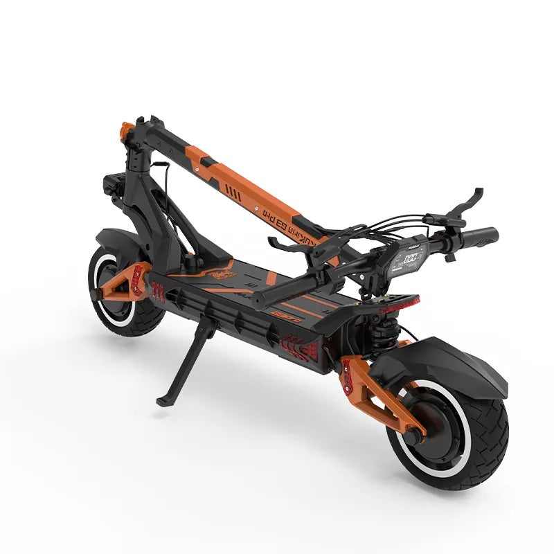 Kukirin G3 Pro Electric Scooter – Dual Motor 2400W 52V 23Ah 10” Off Road