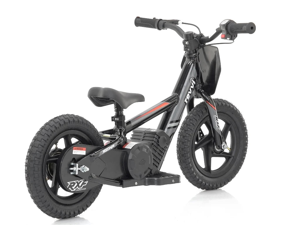 Revvi 12" Kids Electric Balance Bike – 24V