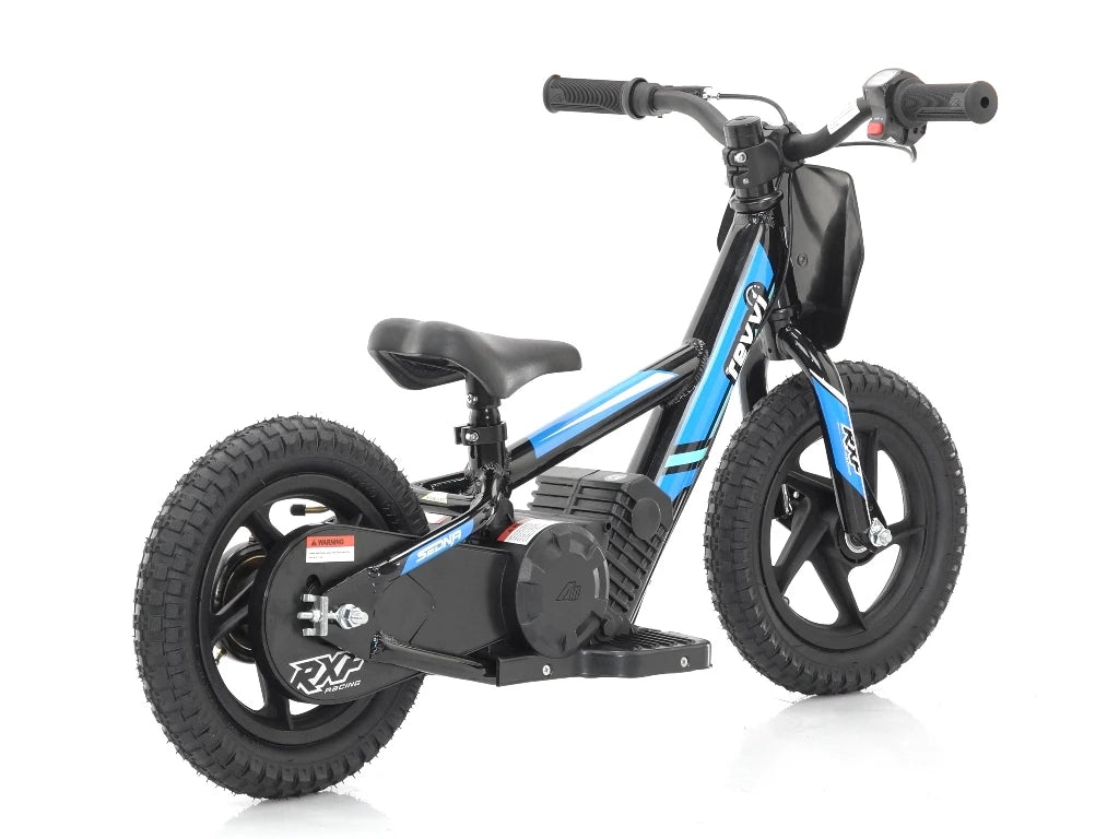 Revvi 12" Kids Electric Balance Bike – 24V