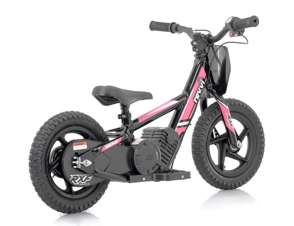 Revvi 12" Kids Electric Balance Bike – 24V