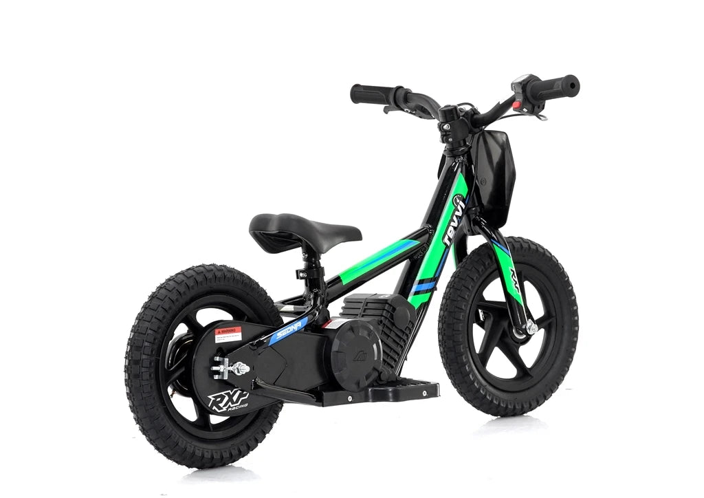 Revvi 12" Kids Electric Balance Bike – 24V