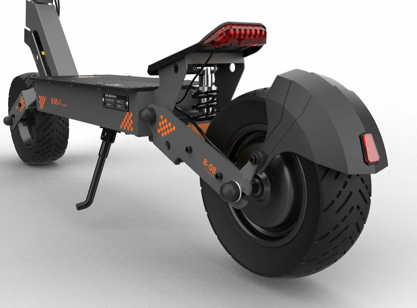 Kukirin G4 Electric Scooter – 2000W 60V 20Ah 11” Off-Road