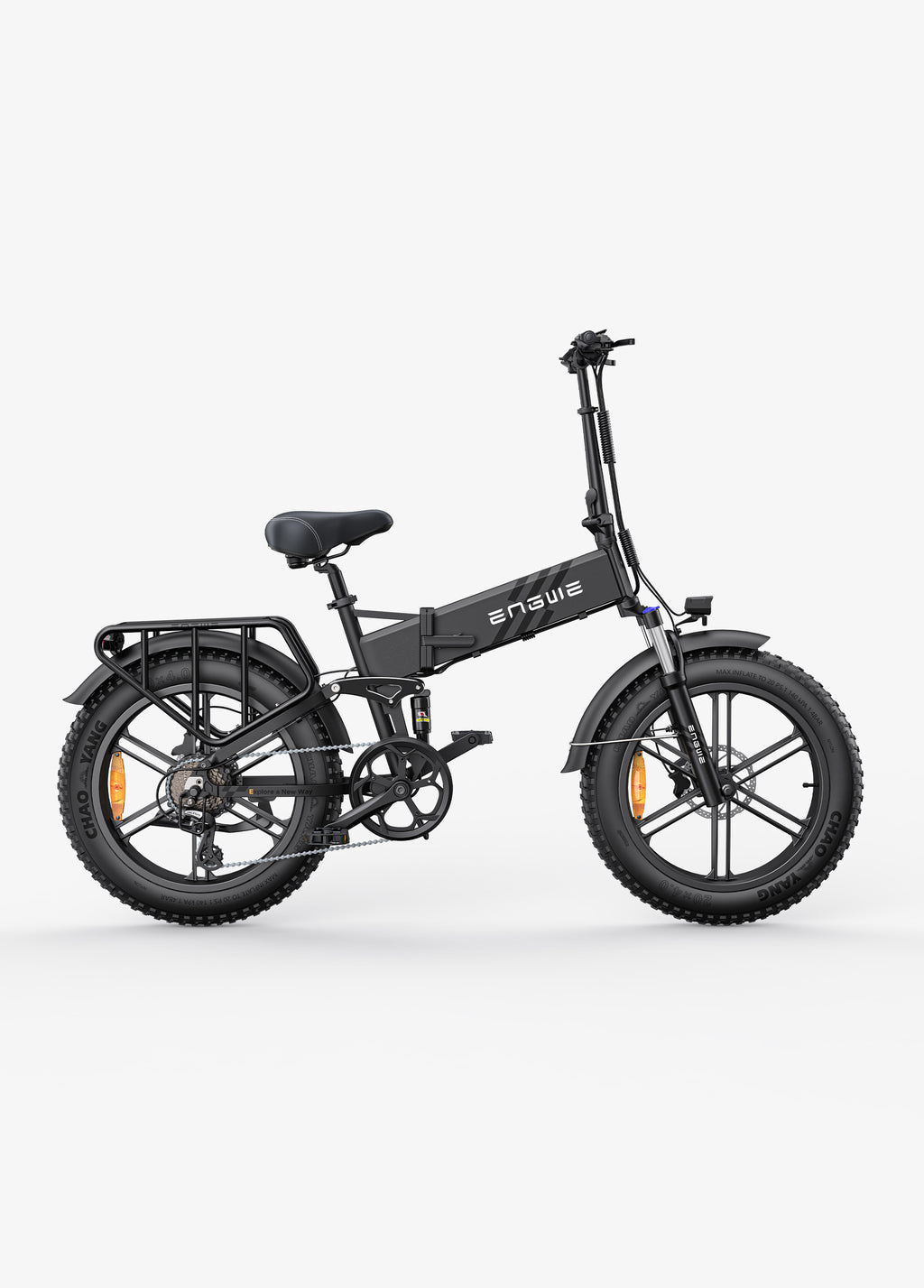 Engwe Engine Pro 2.0 Electric Bike – 750W 52V 16Ah 20” Fat Tyre
