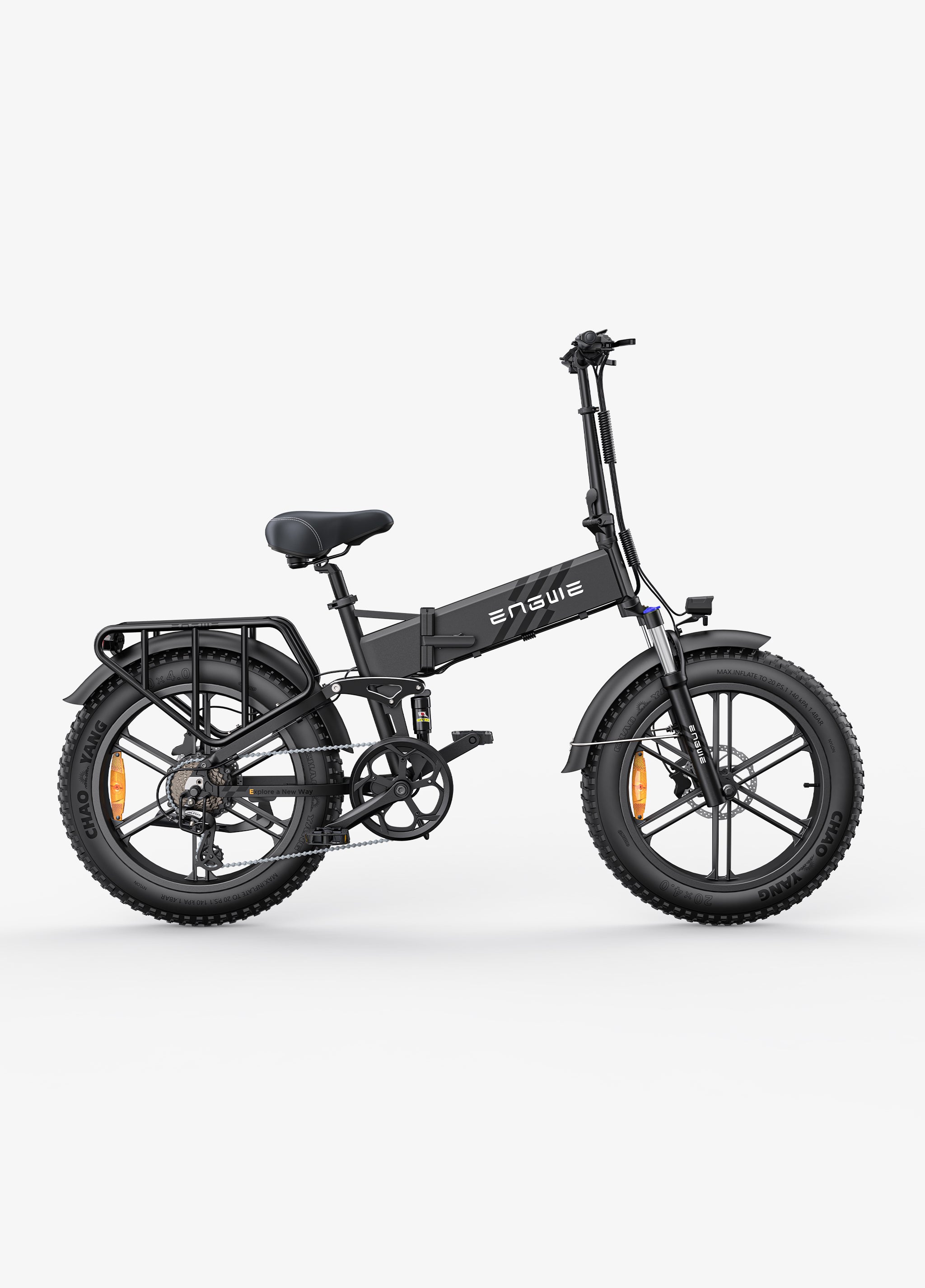 Engwe Engine Pro 2.0 Electric Bike – 750W 52V 16Ah 20” Fat Tyre