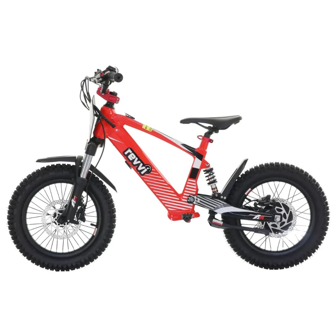 Revvi 16" XL Kids Electric Balance Bike – 36V