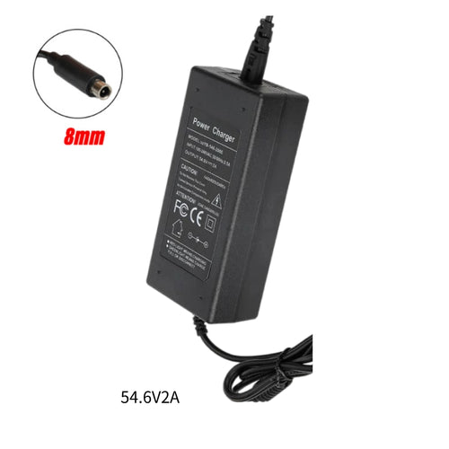 54.6V 2ACharger; Xiaomi connector; CE