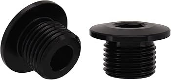 Front Wheel Shaft Screws For Surron Light bee black
