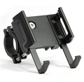 Phone holder Aluminium alloy Black