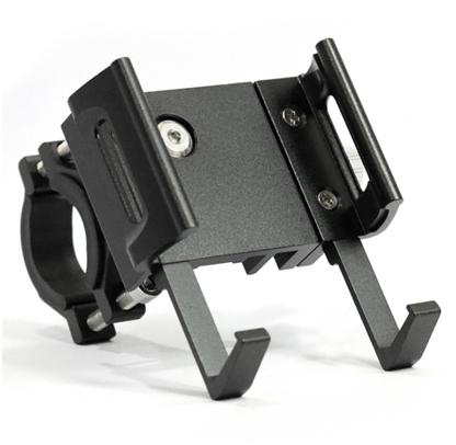 Phone holder Aluminium alloy Black