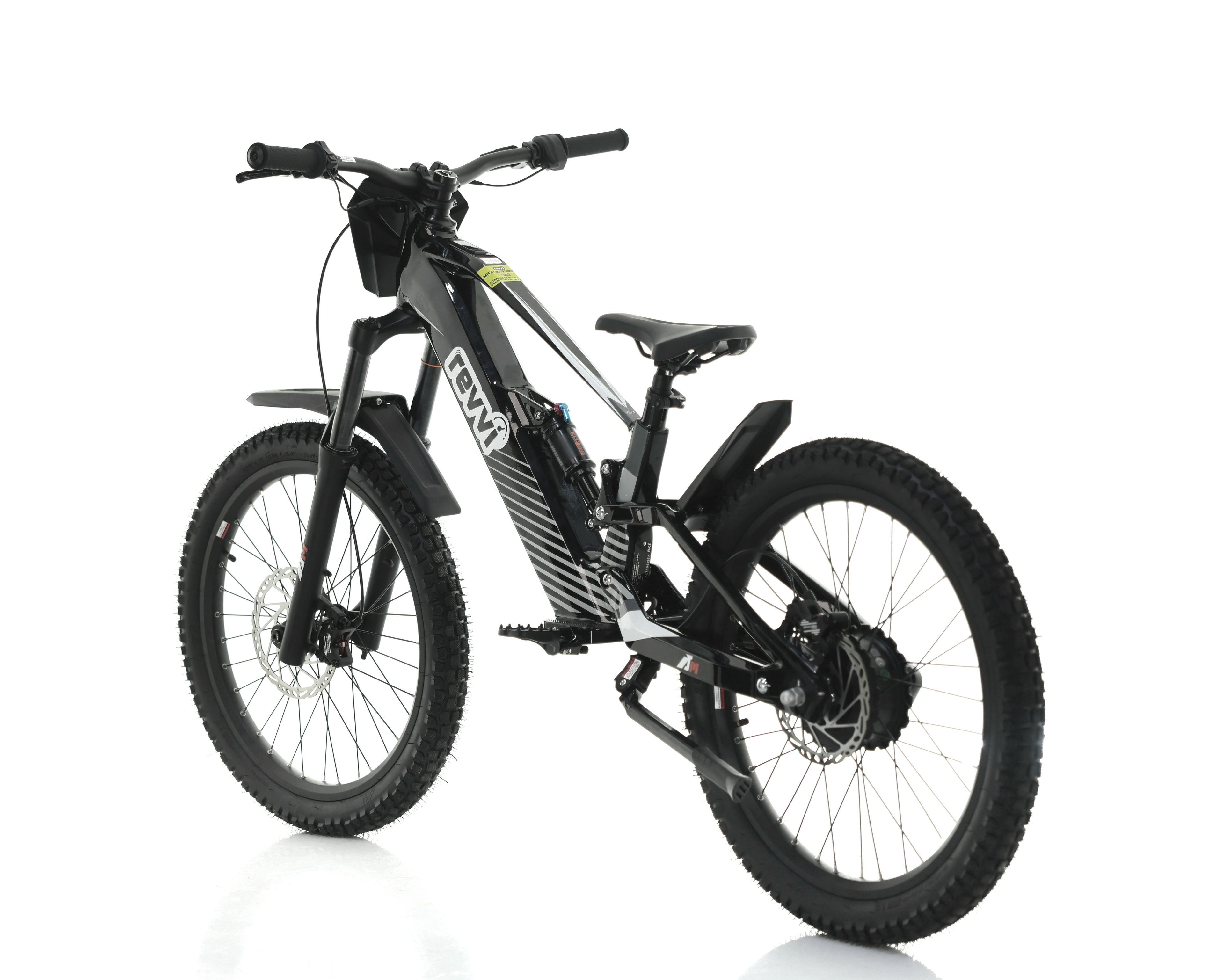 Revvi 24" Electric Bike – 48V