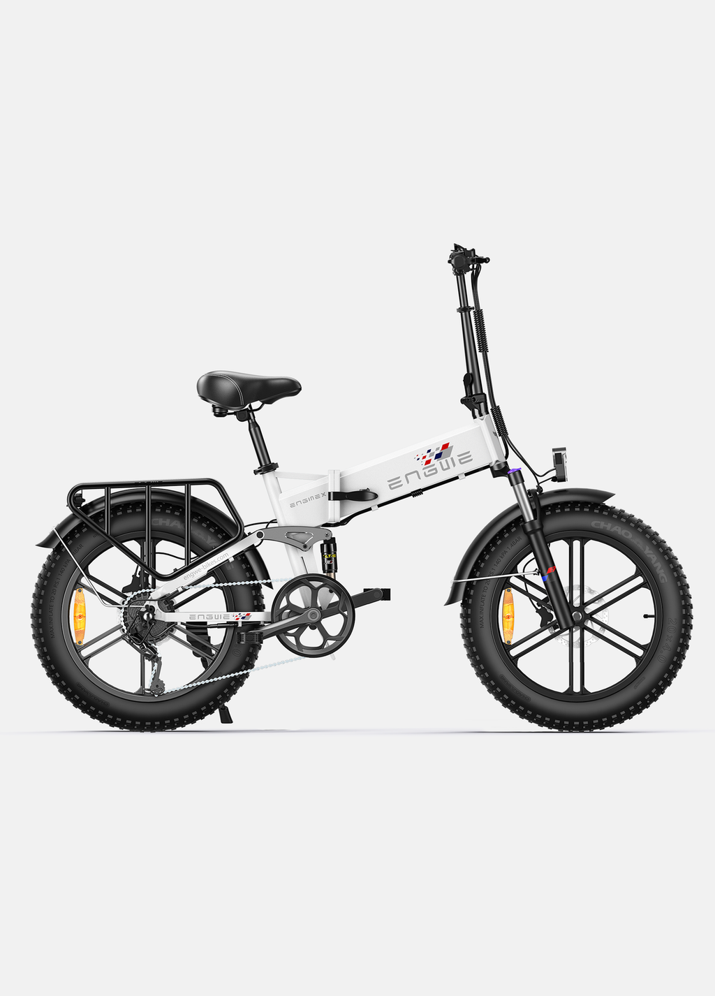 Engwe Engine X Electric Bike – 250W 48V 13Ah 20” Fat Tyre