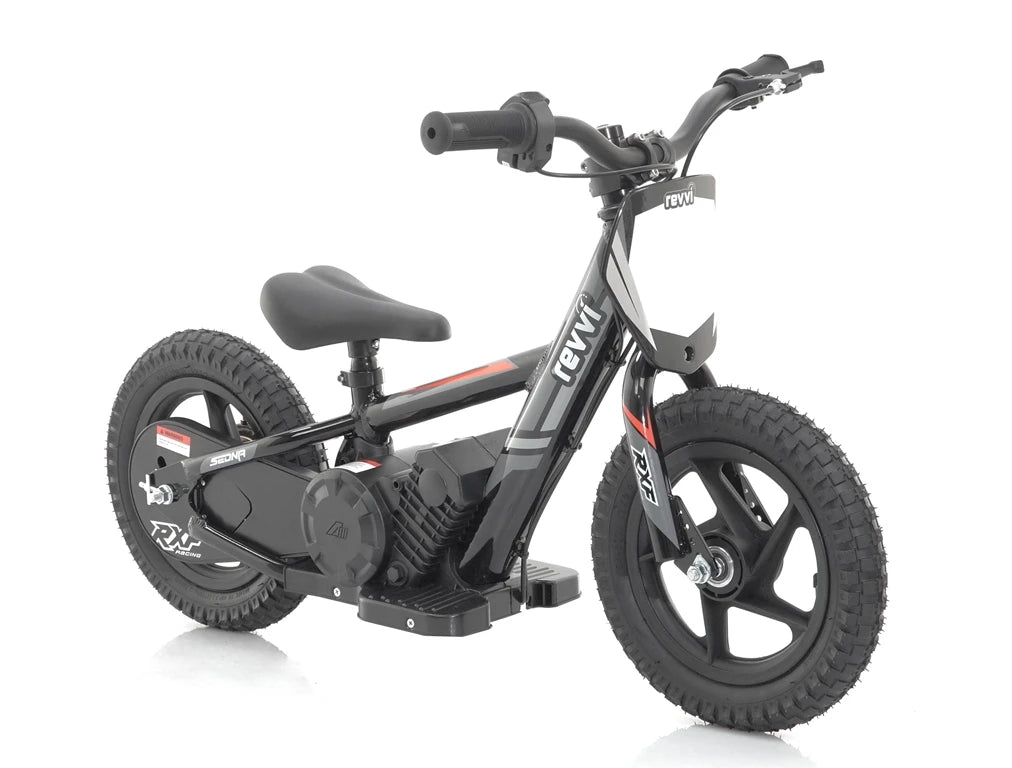 Revvi 12" Kids Electric Balance Bike – 24V