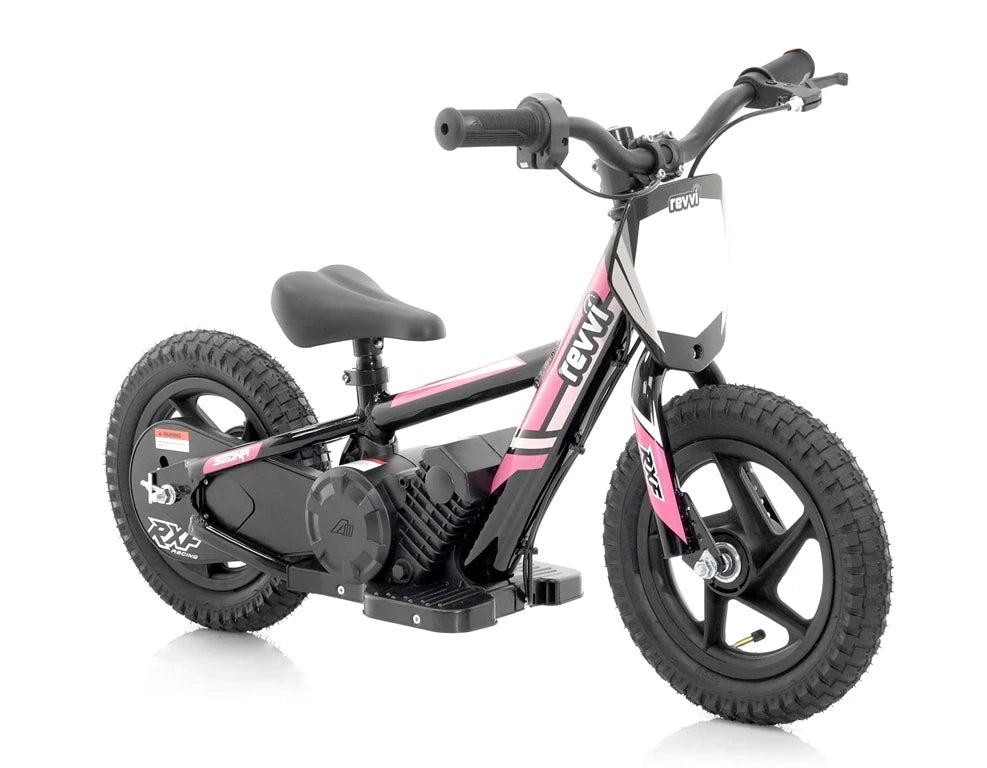 Revvi 12" Kids Electric Balance Bike – 24V