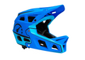 Kids MTB Helmet Full Face Blue M