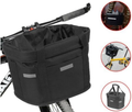 Bicycle quick disassembly front basket