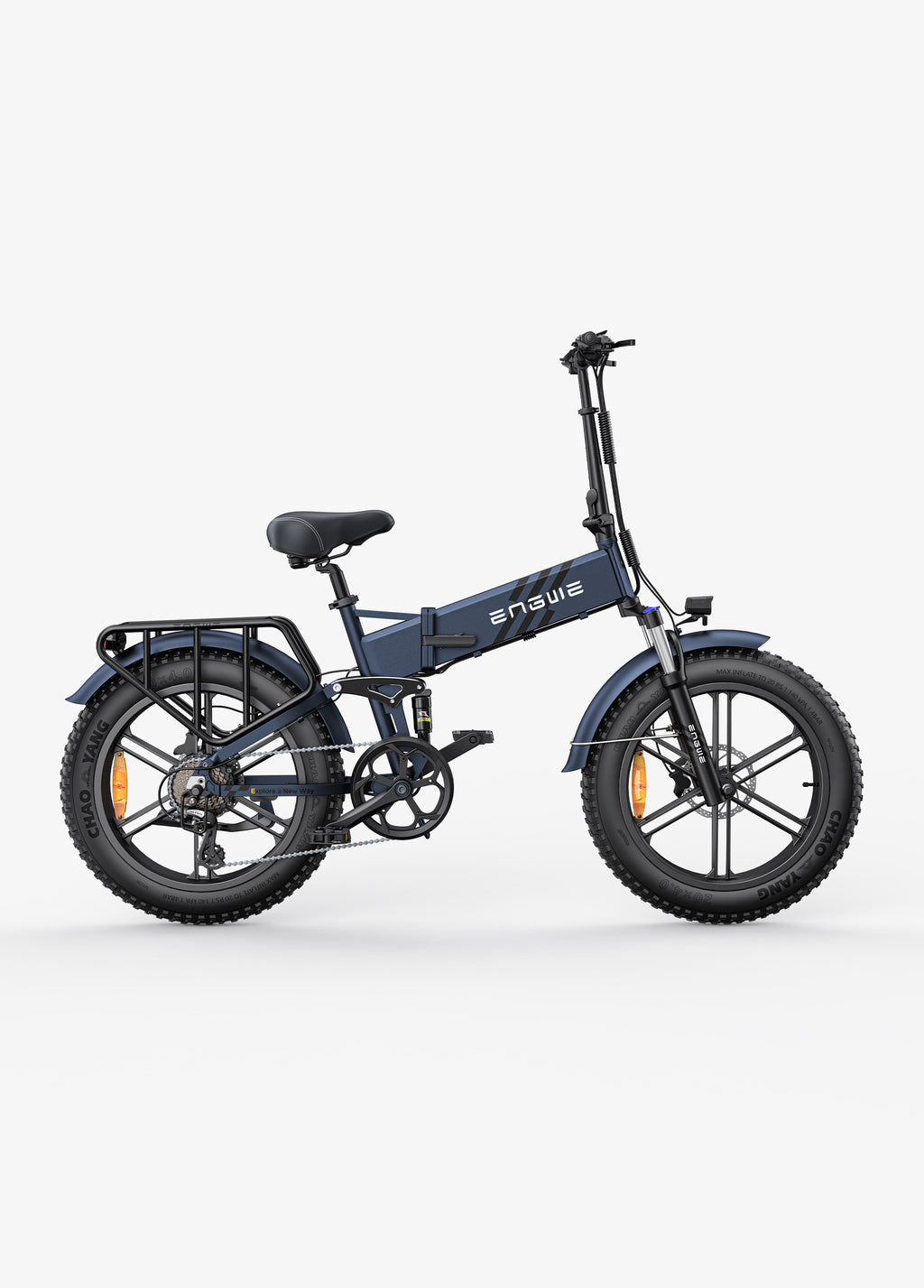 Engwe Engine Pro 2.0 Electric Bike – 750W 52V 16Ah 20” Fat Tyre