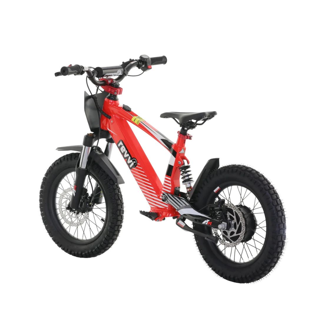 Revvi 16" XL Kids Electric Balance Bike – 36V