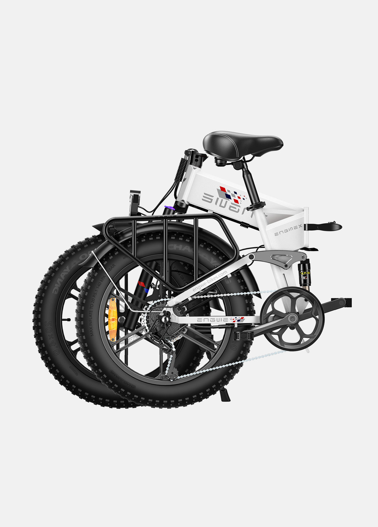 Engwe Engine X Electric Bike – 250W 48V 13Ah 20” Fat Tyre
