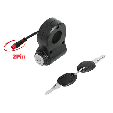 Kukirin G2 Max Ignition 2 pin