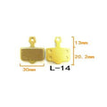 Metal ketone-based brake pads #L14 13+20.2*30