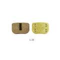 Metal ketone-based brake pads #L23 18*27.6
